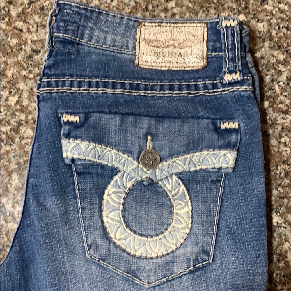 Big Star Vintage Collection Slight Crop Straight